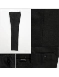 Celana Panjang Formal Cowok Slim Fit Stretch Cardinal 33-38