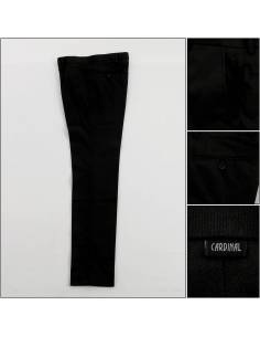 Celana Panjang Formal Cowok Slim Fit Cardinal 33-37