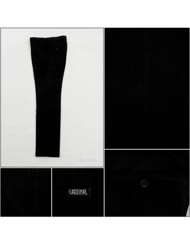 Celana Panjang Formal Cowok Slim Fit Cardinal...