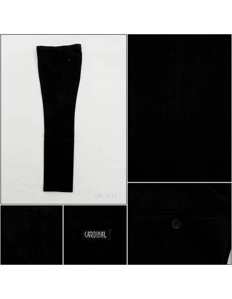 Celana Panjang Formal Cowok Slim Fit Cardinal 28-32