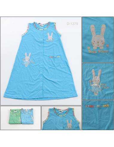 Daster/House Dress Cewek Tanpa Lengan Anne...