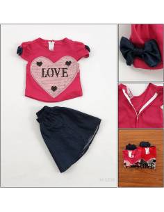 Setelan Anak Cewek/Children Clothes Two mix 1-3