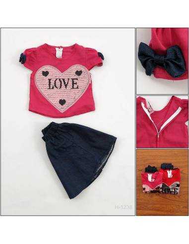 Setelan Anak Cewek/Children Clothes Two mix 1-3