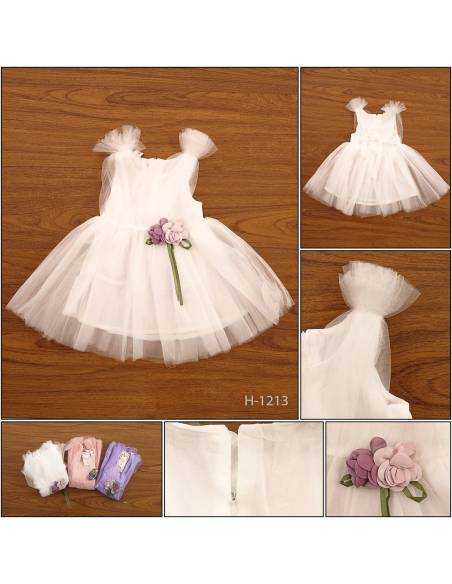 Dress Anak Cewek/Clothes Party Dress Smart Love 6-12