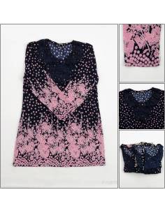 Atasan Cewek Blus Lengan Panjang Aurum All Size