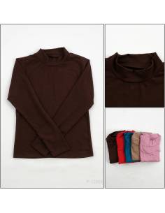 Kaos Manset Cewek Lengan Panjang Lina All Size