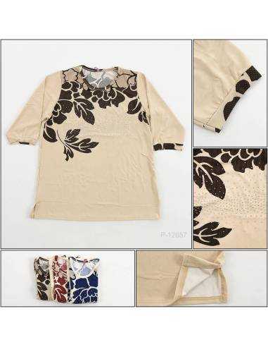 Kaos Korea Cewek/Blus Lengan Pendek Captain All...