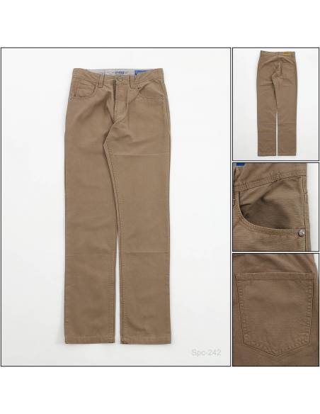 Celana Panjang Katun Reguler Cowok Emba 27-30