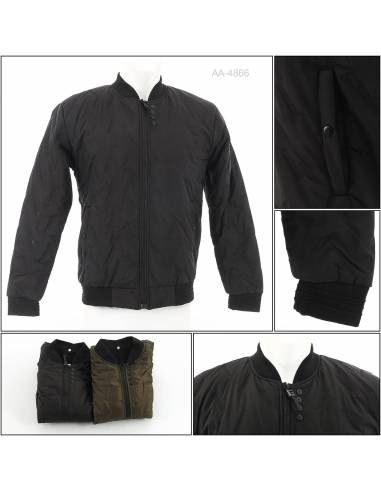 Jaket Parasit Cowok Alpheus L-3XL