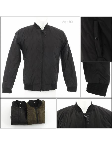 Jaket Parasit Cowok Alpheus L-3XL