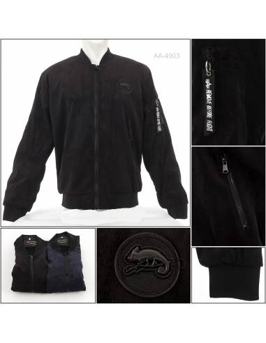 Jaket Katun Cowok Alpheus 2XL