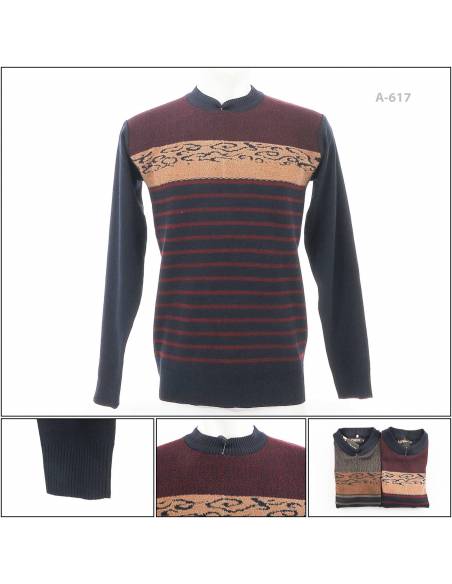 Jaket/Sweater Rajut Cowok/Cewek  Alpheus M