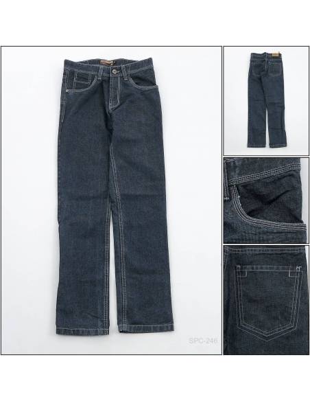 Celana Panjang  Jeans Reguler Cowok Emba 27-38