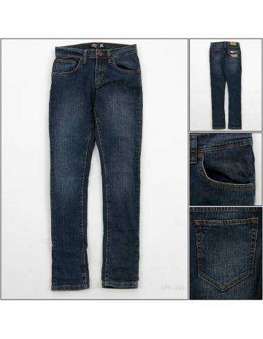 Celana Panjang Jeans Slim Fit Cowok Emba 27-32