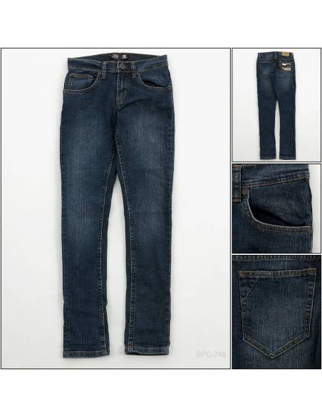 Celana Panjang Jeans Slim Fit Cowok Emba 27-32