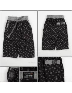 Celana Pendek Katun Anak Cowok Free Walk 4-8