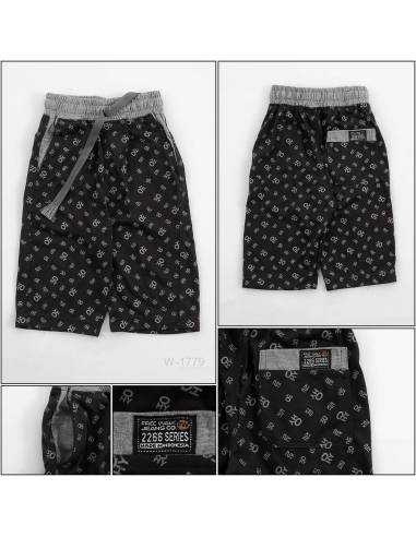 Celana Pendek Katun Anak Cowok Free Walk 4-8