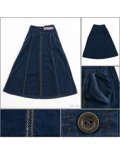 Rok Panjang Jeans Anak Cewek Emerald 18-20