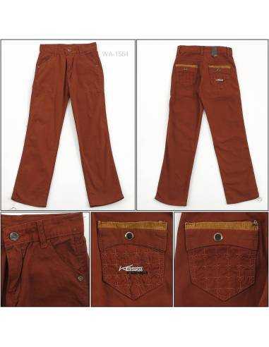 Celana Panjang Katun Anak Cowok Reguler 24