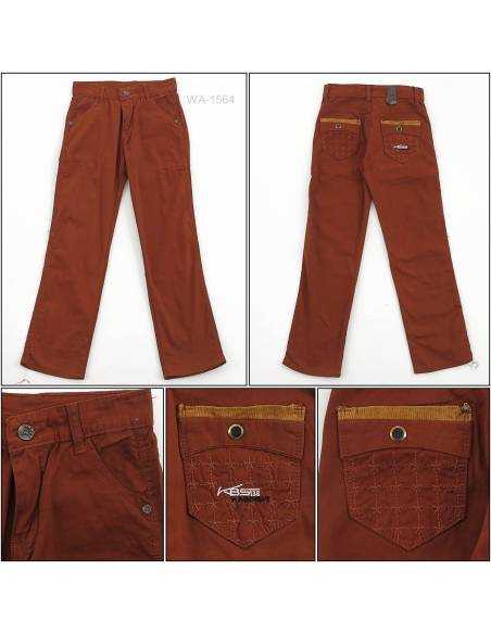 Celana Panjang Katun Anak Cowok Reguler 24