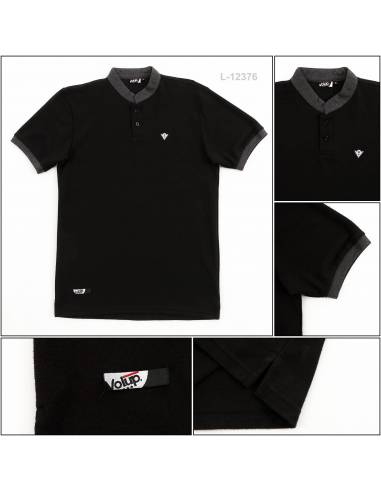 Kaos Oblong Cowok  Polos Lengan Pendek Volup L-XL