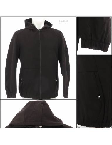 Jaket Parasit Cowok Alpheus L-3XL