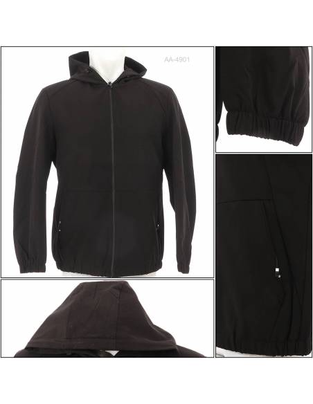 Jaket Parasit Cowok Alpheus L-3XL