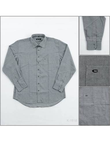 Kemeja Formal Cowok Regular Lengan Panjang...