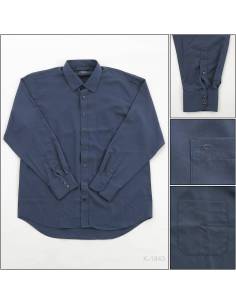 Kemeja Formal Cowok Regular Lengan Panjang Cardinal S-XL