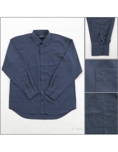 Kemeja Formal Cowok Regular Lengan Panjang...