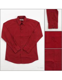 Kemeja Formal Cowok Lengan Panjang Slim fit Rita Ricci 15,5