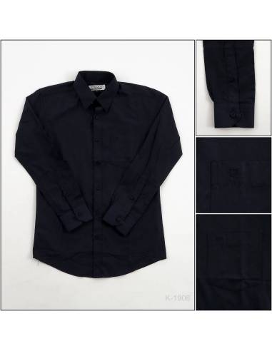 Kemeja Formal Cowok  Regular Lengan Panjang...