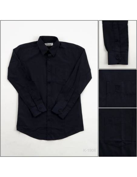 Kemeja Formal Cowok  Regular Lengan Panjang Rita Ricci 14,5-15,5