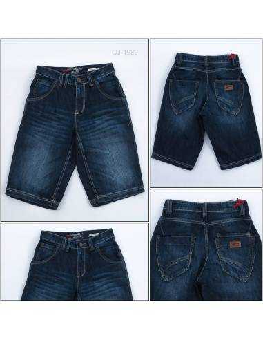 Celana Pendek Jeans Cowok Reguler Cardinal 28-32