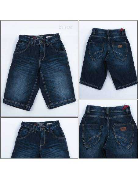 Celana Pendek Jeans Cowok Reguler Cardinal 28-32