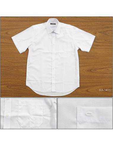 Kemeja Formal Cowok Regular Lengan Pendek...