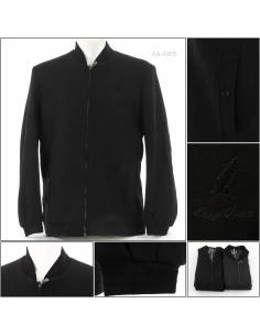 Jaket Katun Bludru Cowok Alpheus XL-3XL