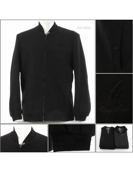 Jaket Katun Bludru Cowok Alpheus XL-3XL