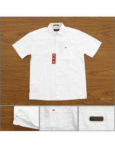 Kemeja Cowok Reguler Lengan Pendek Cardinal M-XL