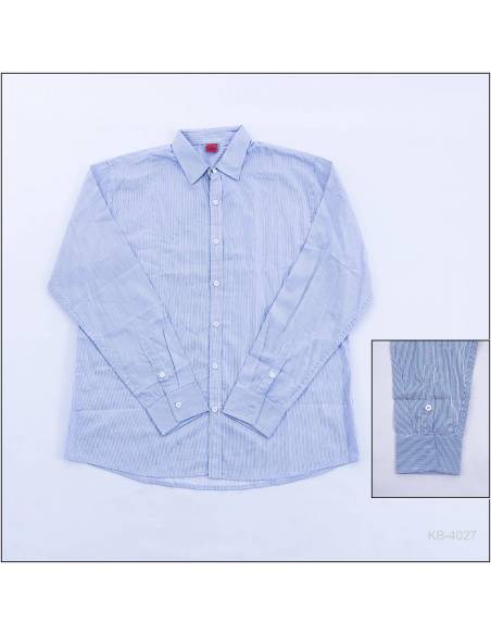 Kemeja Cowok Lengan Panjang Lakoi XL