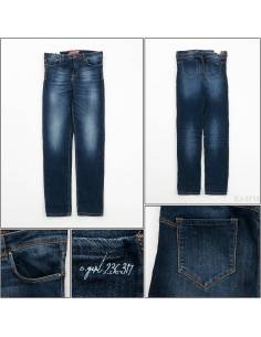 Celana Panjang Jeans Cewek Biru tua Cardinal 30-36