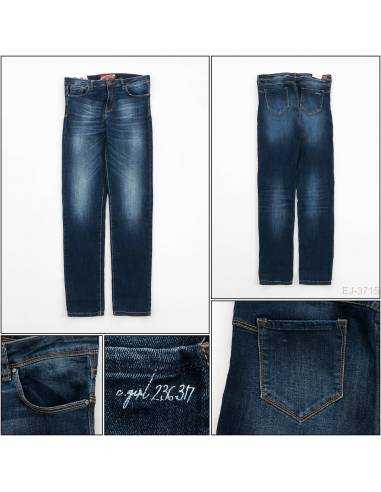 Celana Panjang Jeans Cewek Biru tua Cardinal 30-36