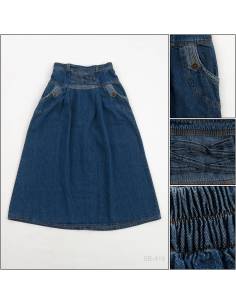 Rok Panjang Jeans Anak Cewek Emerald 20