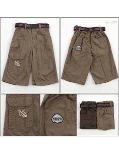 Celana Pendek Katun Anak Cowok Kolor Corliss 0-2