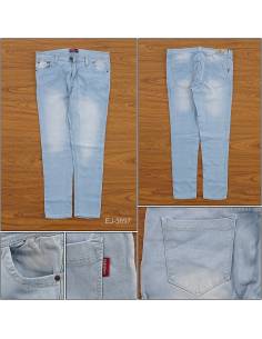 Celana Panjang Jean Cewek Biru Muda Emergency 28-30