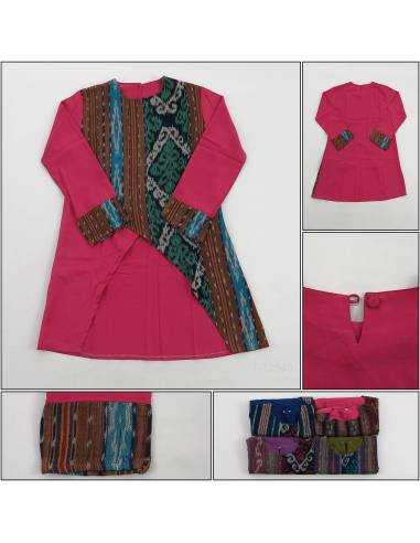 Atasan Tunik Cewek Lengan Panjang Djunior All size