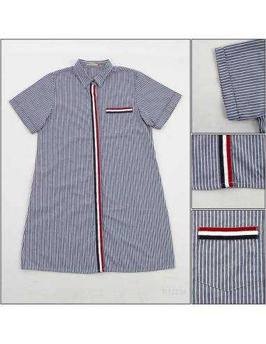 Atasan Tunik Cewek Lengan Pendek Mamm L-XL