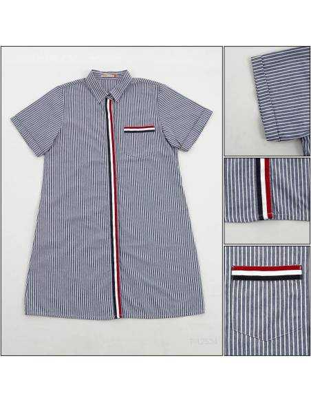 Atasan Tunik Cewek Lengan Pendek Mamm L-XL