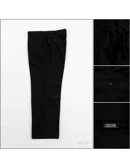 Celana Panjang Formal Cowok Reguler Stretch Cardinal 40-42