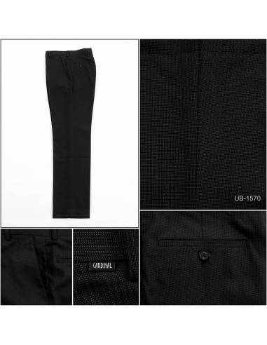 Celana Panjang Formal Cowok Slim Fit Stretch...